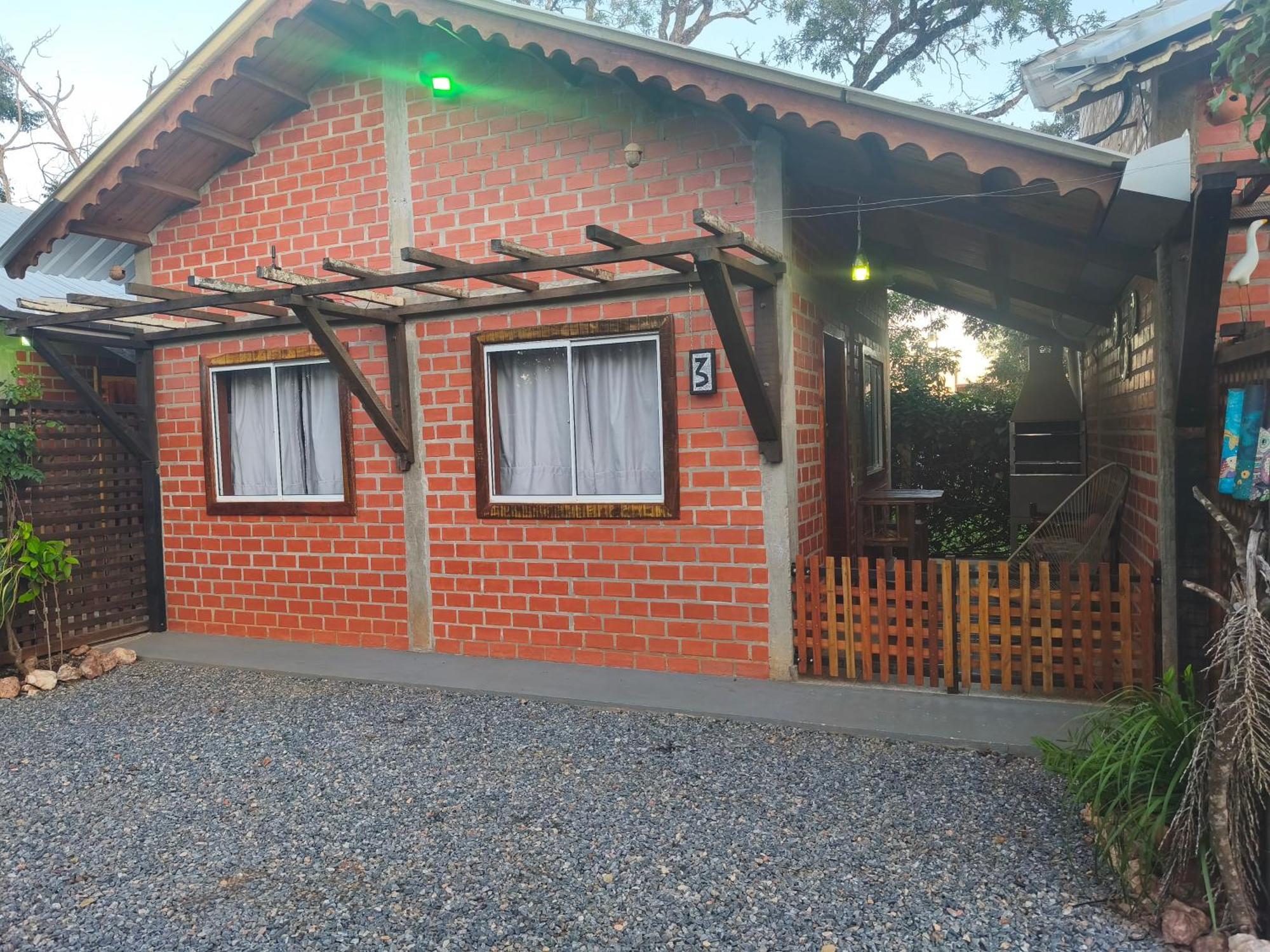 Chale Para Casais 03 Бонито Экстерьер фото